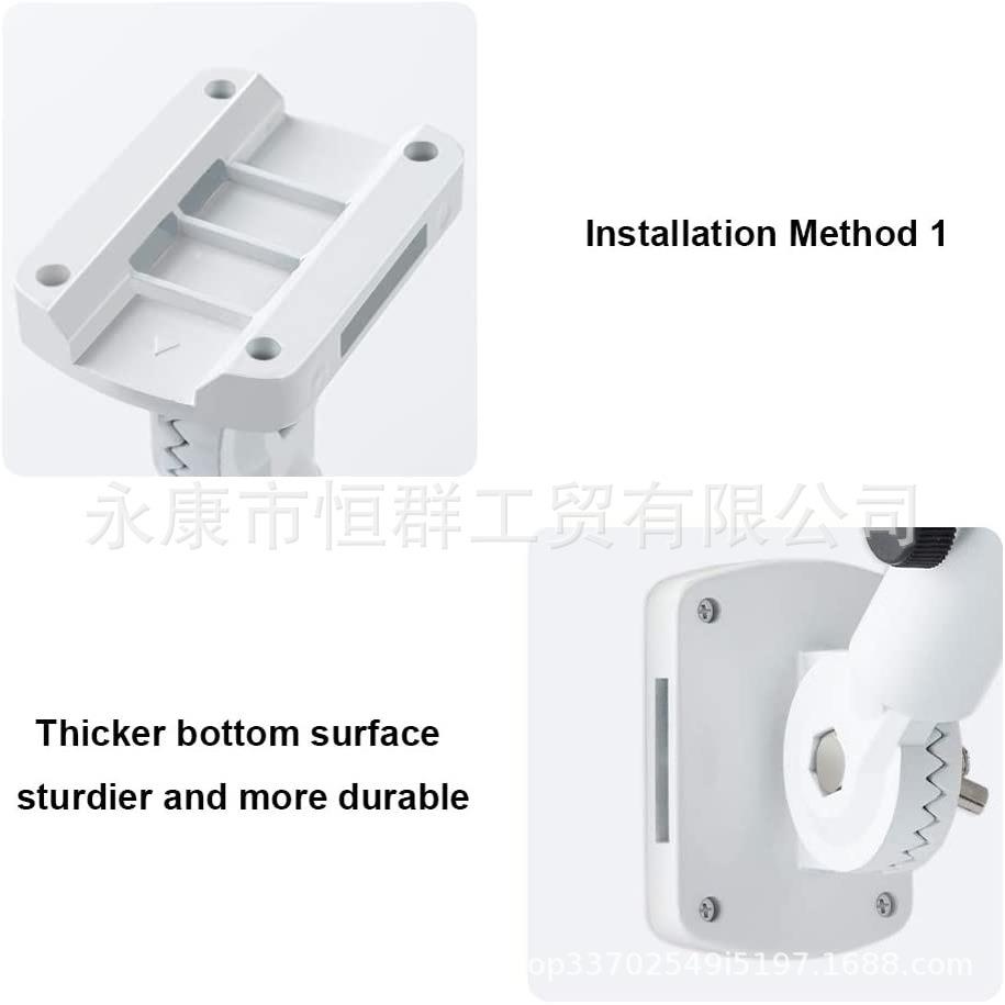 厂家直销 730金属旗杆架斜插墙旗底座 可调节Flag Pole Holder