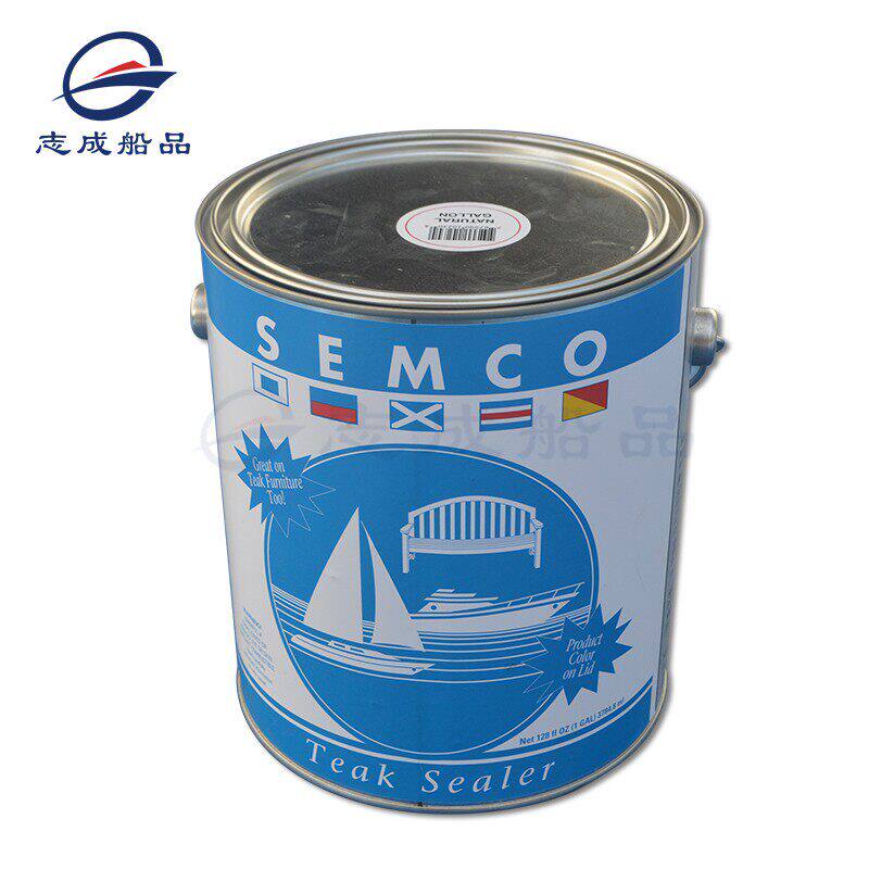 美国进口SEMCO西米克柚木油仿真地板实木帆船甲板防潮油漆