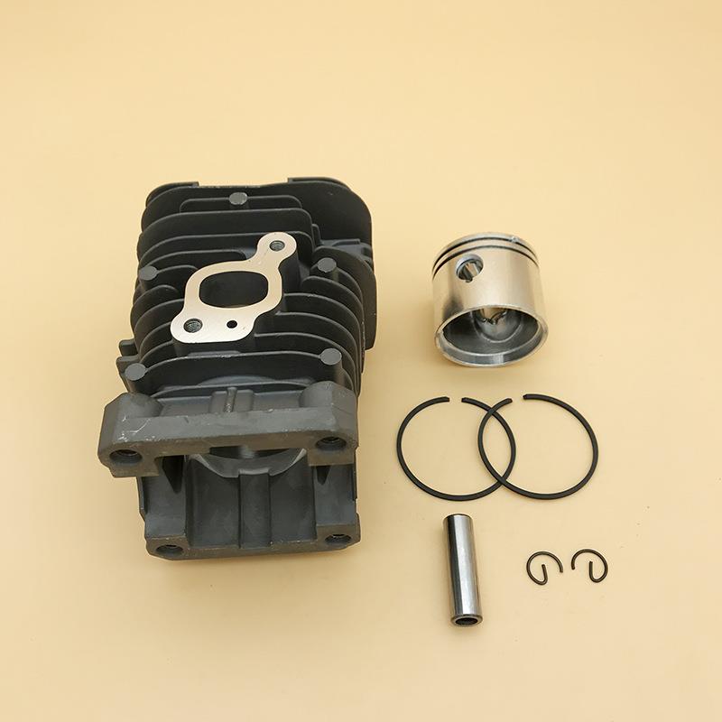 partner油锯汽缸总成 P350-351气缸cylinder活塞缸套41.1MM活塞环