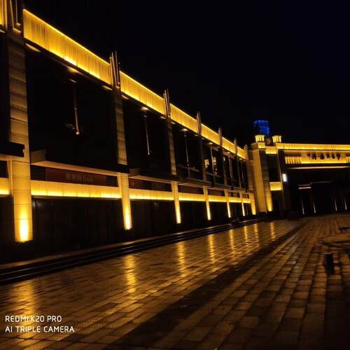 源头工厂户外led洗墙灯楼体桥梁亮化七彩轮廓线条灯防水18W洗墙灯