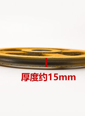 电梯涨紧轮210*15*6204mm涨紧轮适用东芝CV320CV300张紧装置配件