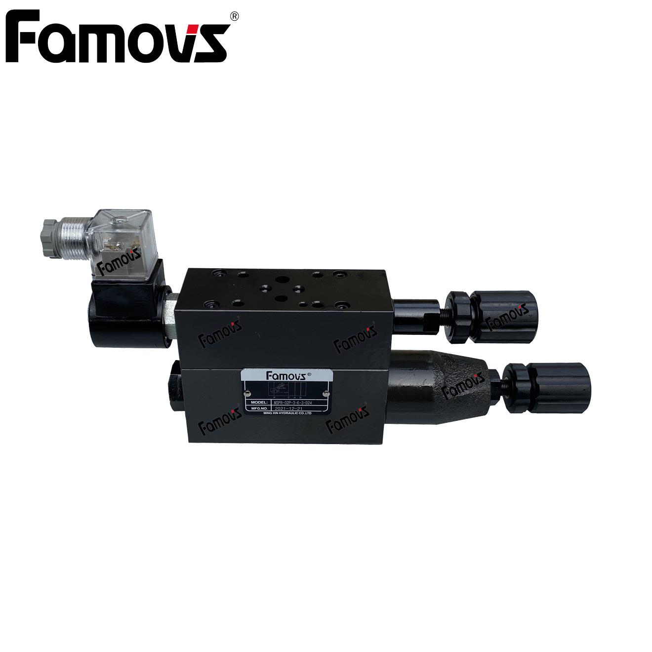 MCV-04P 台湾明欣Famovs叠加式单向阀 叠加阀
