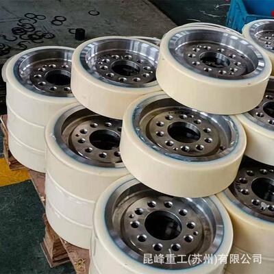 聚氨酯摩擦轮 PU传送摩擦包胶轮 矿用单轨吊摩擦驱动轮
