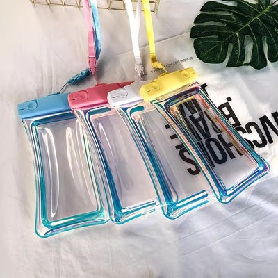 手机防水袋可触屏游泳套