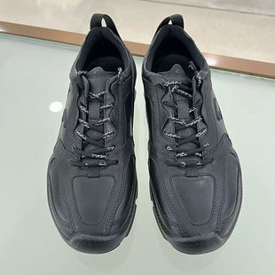 沙驰男鞋商场专柜同款2026秋冬款商务运动休闲鞋DIP-SOFT注塑皮鞋