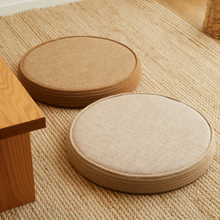 蒲团坐垫家用地上圆形飘窗榻榻米坐垫客厅地垫地毯坐垫团蒲打坐垫