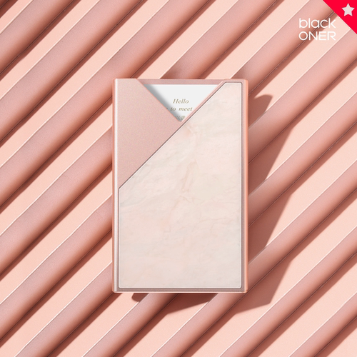 blackoner大理石名片夹女超薄便