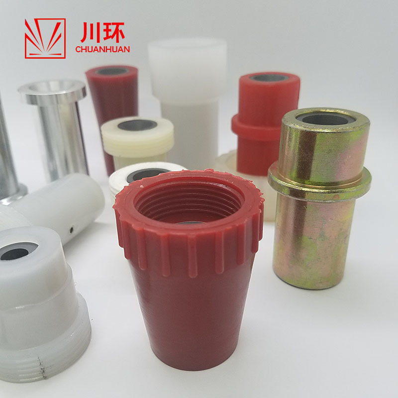 手动自动打砂喷砂机碳化硼喷砂枪配件胶圈枪芯喷砂枪喷嘴胶套包邮