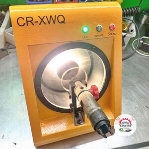 喷油器雾化检测led观察效果