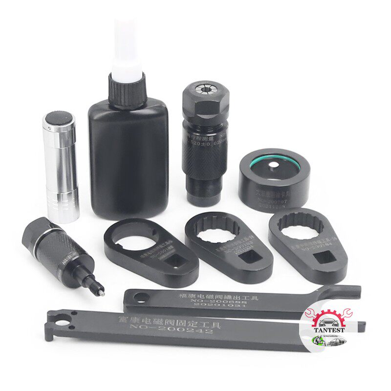 适用于康明斯XPI 共轨喷油器拆卸工具电磁阀拆卸测量工具