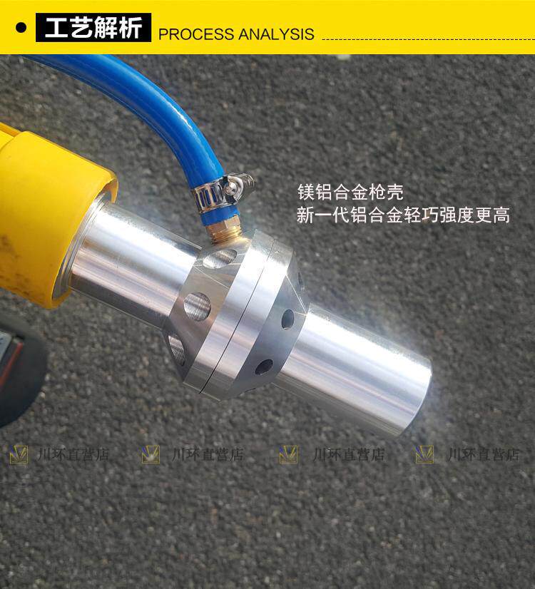 喷砂罐耐磨碳化硼水砂枪喷嘴喷头防腐除锈湿喷降尘喷砂机配件包邮