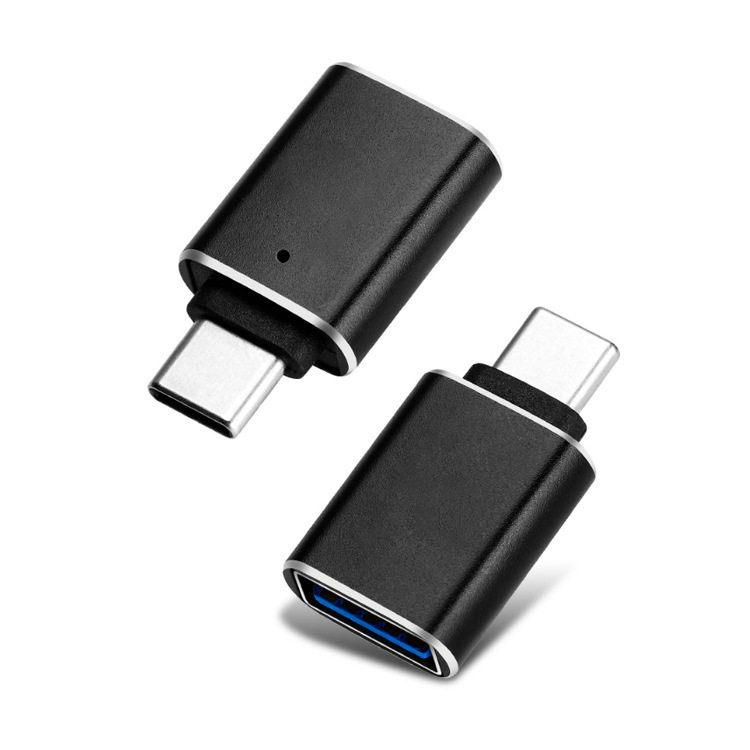 otg转接头 type-c转USB3.0手机U盘读卡器带灯光头车载充电转接头属于什么档次？