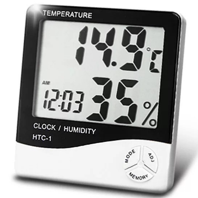 正品数字温湿度计htc-1测温仪家用室内婴儿房高精度电子环境检测