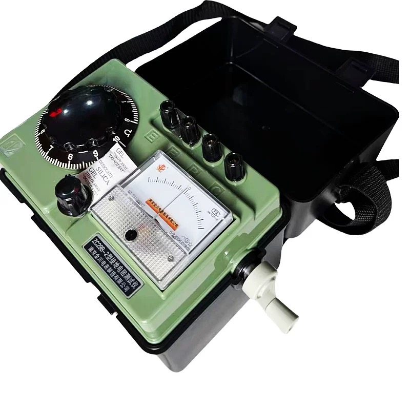 防雷地阻仪ZC29B-2接地电阻仪-1摇表100欧避雷测试0.01欧-1000欧,五金/工具,电阻测试仪,淘宝优惠券,粉丝福利购,淘宝优惠卷