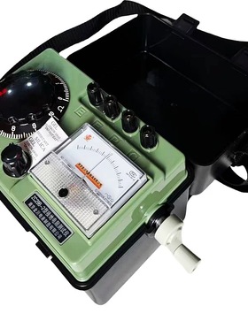 防雷地阻仪ZC29B-2接地电阻仪-1摇表100欧避雷测试0.01欧-1000欧