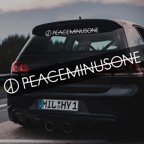 G-Dragon peaceminusone权志龙GD雏菊品牌应援车贴纸电动摩托汽车