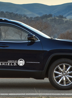 神盾局车贴 全车贴联盟美国队长 车身车门机盖汽车个性贴纸包邮