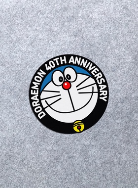 哆啦a梦汽车贴纸划痕遮挡遮盖创意个性叮当猫卡通可爱摩托头盔女