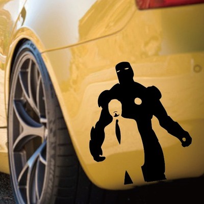 钢铁侠人物装饰贴