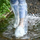 防水儿童成人男女通用防水防滑雨天加厚 50只装 一次性防雨鞋 套