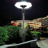 涵时尚 太阳能路灯一体户外庭院灯防水LED庭院灯别墅家用花园 新款