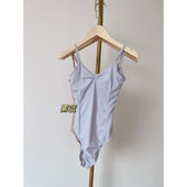 心菲痒艺考舞蹈服芭蕾舞练功服成人女体操服吊带连体服舞蹈形体服