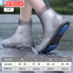 套雨天防雨外穿水鞋 防水防滑鞋 加厚耐磨硅胶雨靴套 男女款 糜鹰雨鞋