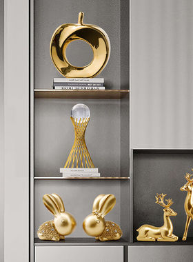 正想创意客厅酒柜装饰品摆件电视柜玄关办公室桌面工艺品乔迁搬家