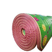 宠姿爬行垫加厚婴儿童爬爬垫环保泡沫防潮家用地垫双面双面图案1