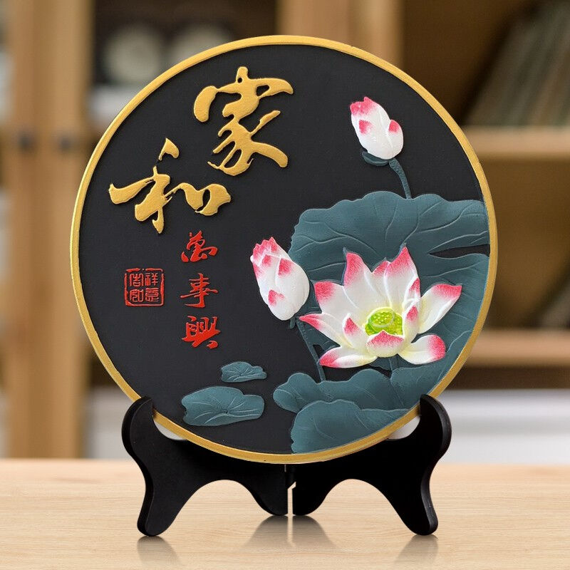 集里雅韵活性炭雕工艺品创意开业礼品办公室办公桌摆件小家居家装