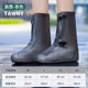 四序安雨鞋 套防水防滑加厚耐磨防雨脚套女男硅儿童雨靴 套下雨天鞋