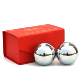 握康保定铁球健身球手球手指锻炼保健球掌上锻炼球训练器手部康复