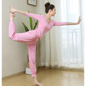 恋流瑜伽服春夏新款 莫代尔健身房健身服晨跑运动服初学者训练服舞