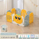 框坊框坊儿童游戏围栏婴儿室内乐园宝宝家用爬行垫可折叠免安装 防