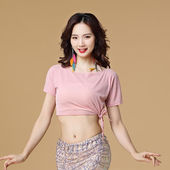 东方舞服装 套装 性感练习舞蹈表演 练功服2023新款 铭汇通肚皮舞夏季