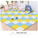 博桐梦宝宝爬行垫婴儿爬爬垫泡沫地垫拼接地垫儿童卧室加厚榻榻米