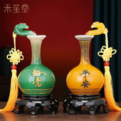 禾笙堂如意平安摆件家居客厅装 饰物工艺开业礼品酒柜玄关乔迁之喜