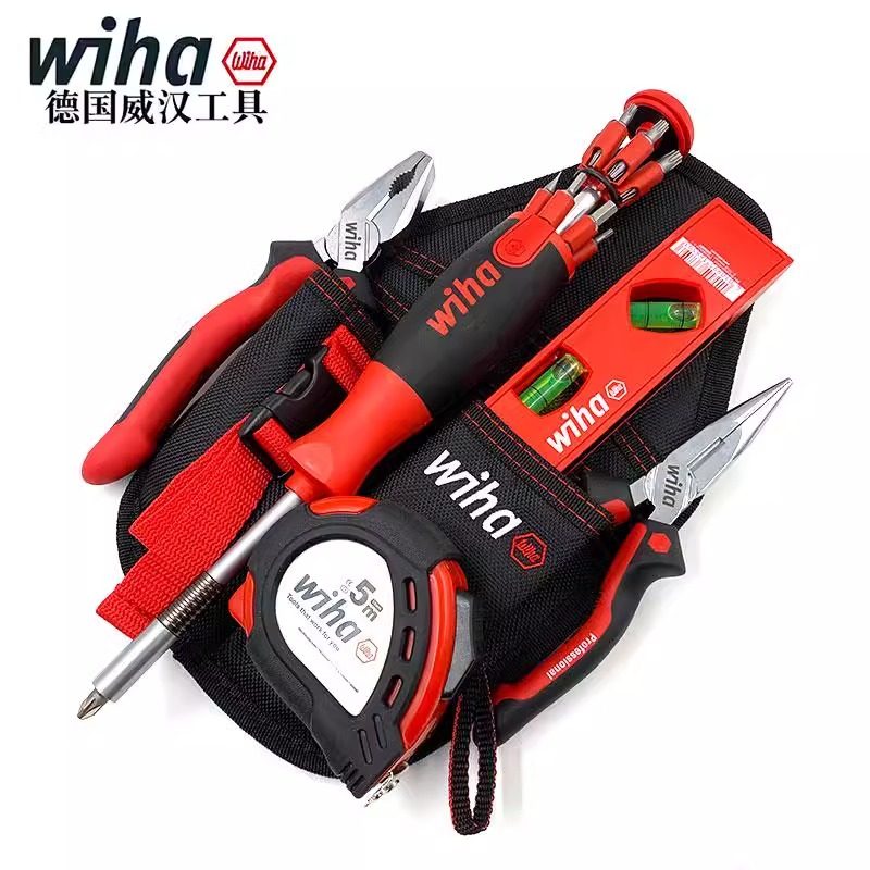 威汉多功能电工腰包工具组套