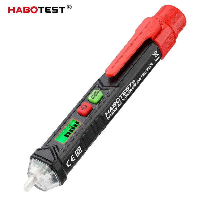 华博(HABOTEST)HT100多功能智能测电笔线路检测感应电笔断点测试