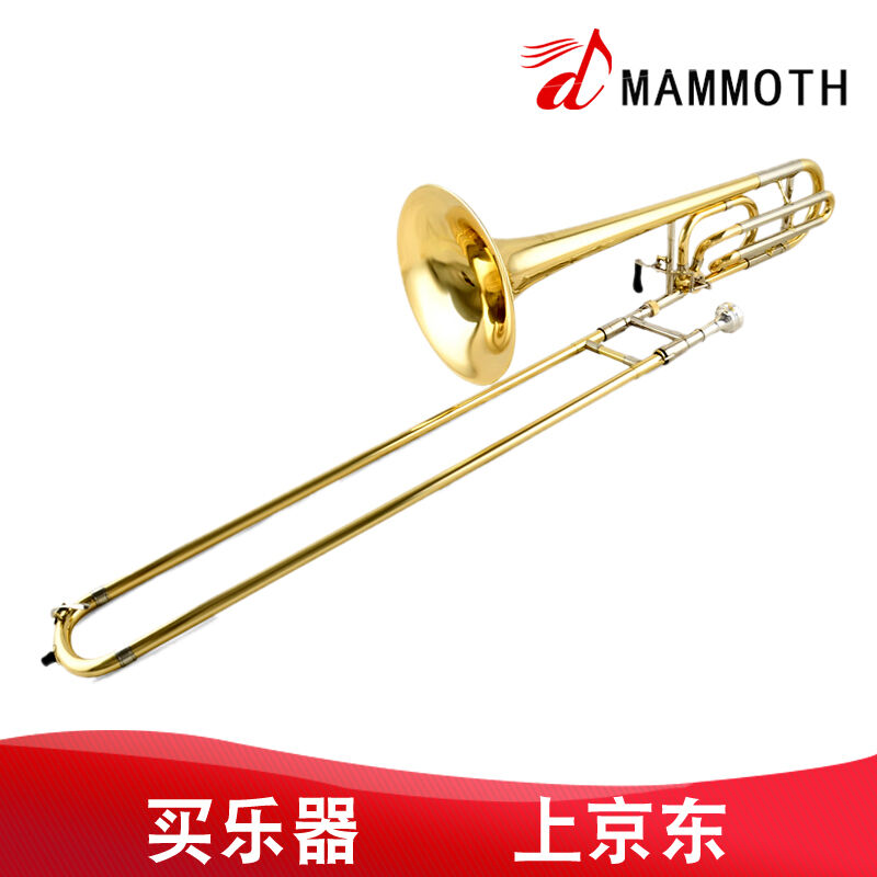 乐器次中音变调长号降B/F调MTB-E118漆金铜管乐器