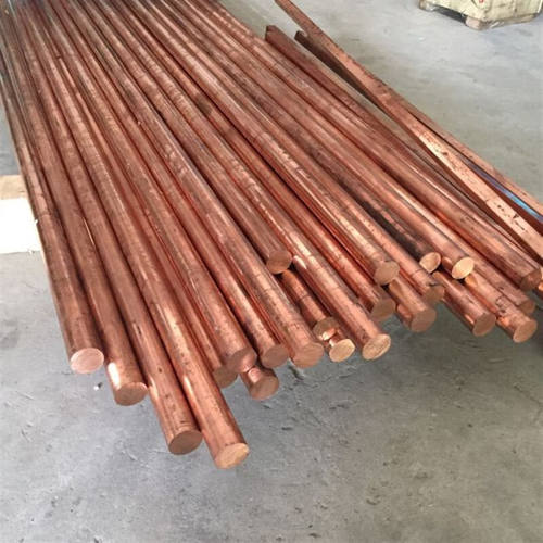 清笒T2紫铜棒纯红铜棒实心圆棒10mm20253035404550直径12mm*1米