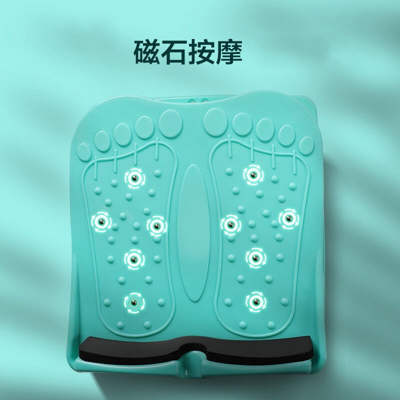 拉筋板小腿拉伸神器斜踏板腿部小腿拉伸健身器材青色【十颗磁石-