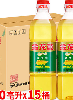 金龙鱼精炼一级大豆油礼品整箱