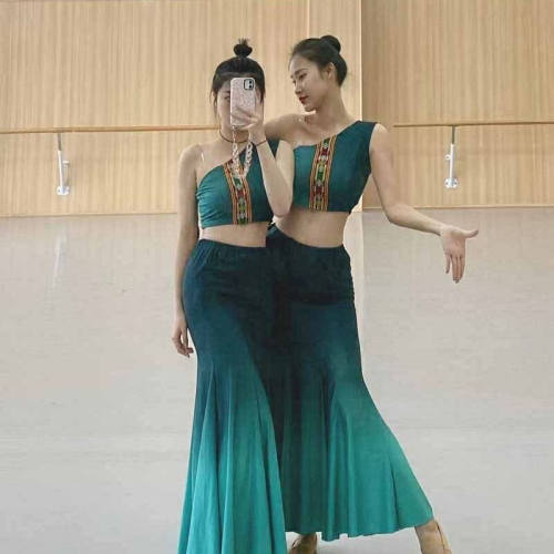 傣族舞蹈服舞蹈服出租