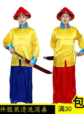 影视清朝古代武士租赁毕业照