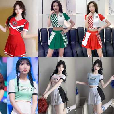 学生啦啦队服表演服出租