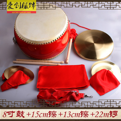 铜锣鼓专业铜镲道具打击乐器
