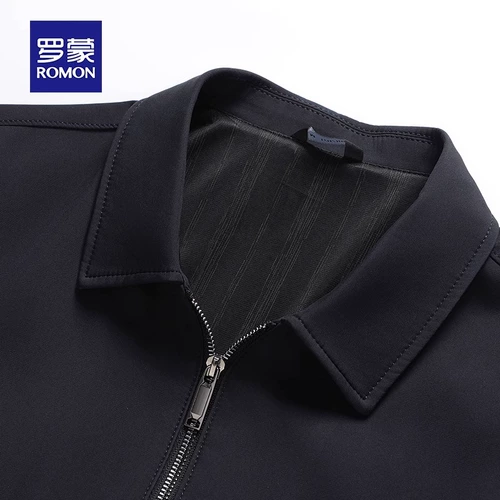 Универсальная осенняя куртка для отдыха, для среднего возраста