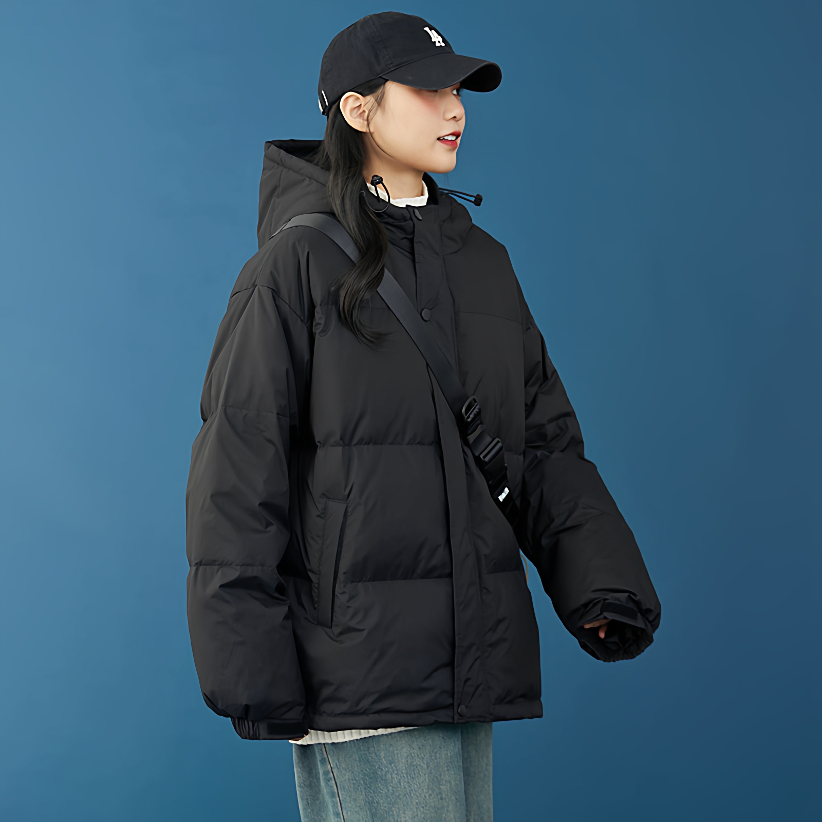 2026年新款羽绒服女款冬学生外套