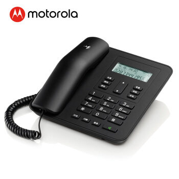 摩托罗拉（Motorola）电话机座机来电显示免电池 CT310C